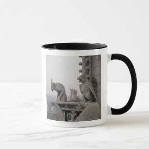 Gargoyles on the balustrade of the Grande Mug