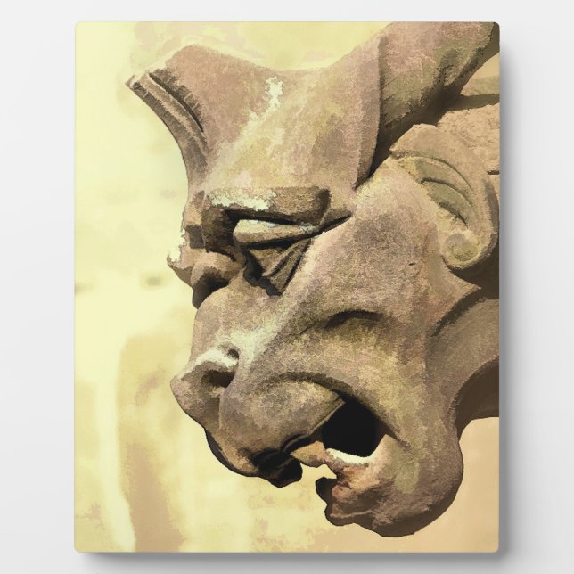 GARGOYLES PLAQUE (Front)