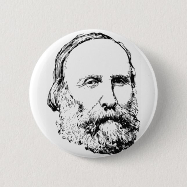 Garibaldi 6 Cm Round Badge (Front)