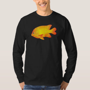 Garibaldi Fish State Fish Of California T-Shirt