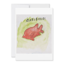 Garibaldi Greeting Card