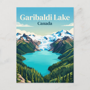 Garibaldi Lake Canada Postcard