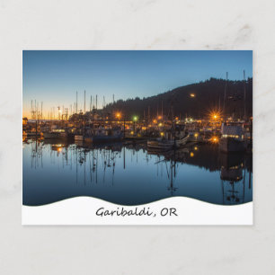 Garibaldi, OR Postcard