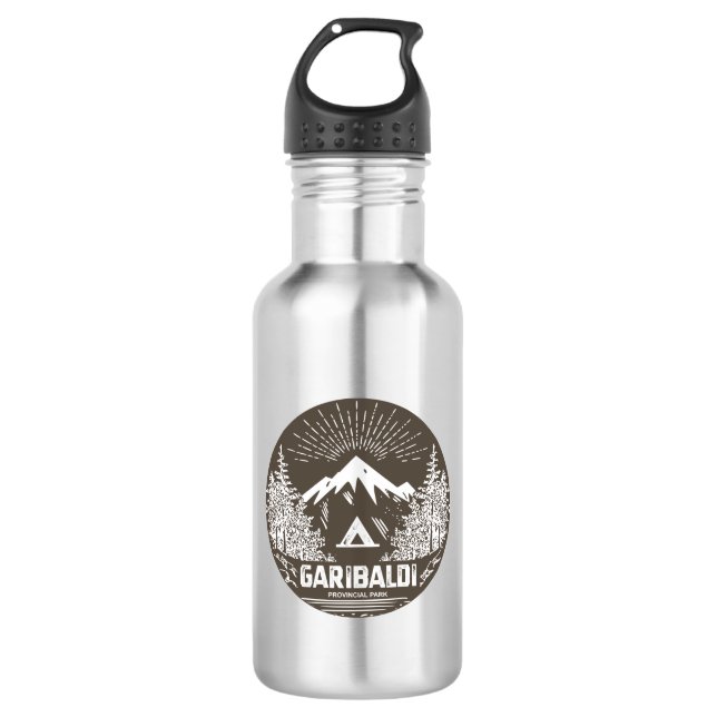 Garibaldi Provincial Park 532 Ml Water Bottle (Front)