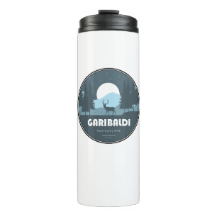 Garibaldi Provincial Park Deer Thermal Tumbler