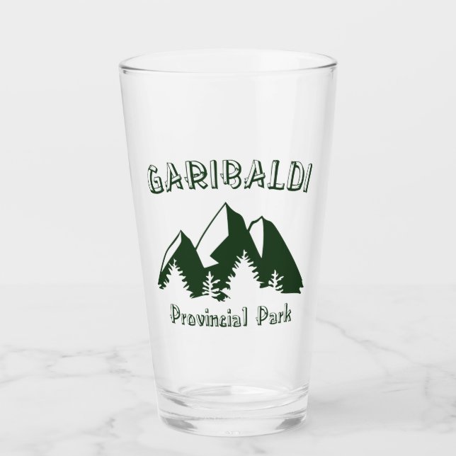 Garibaldi Provincial Park Glass (Front)