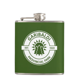 Garibaldi Provincial Park Hip Flask