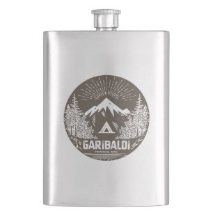 Garibaldi Provincial Park Hip Flask