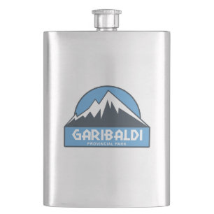 Garibaldi Provincial Park Hip Flask