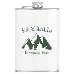 Garibaldi Provincial Park Hip Flask