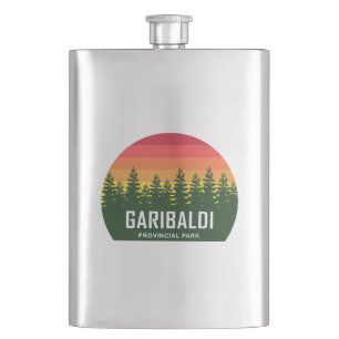 Garibaldi Provincial Park Hip Flask