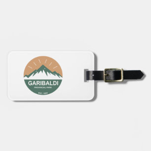 Garibaldi Provincial Park Luggage Tag