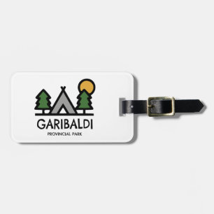 Garibaldi Provincial Park Luggage Tag