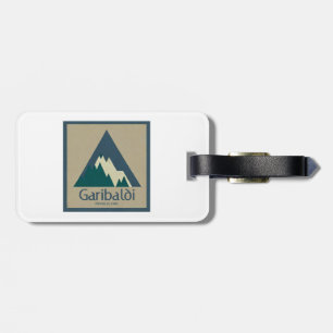 Garibaldi Provincial Park Rustic Luggage Tag