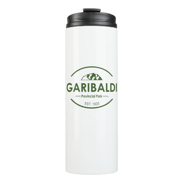 Garibaldi Provincial Park Thermal Tumbler (Front)