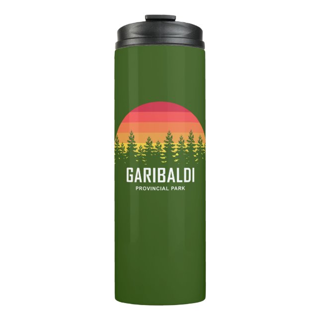 Garibaldi Provincial Park Thermal Tumbler (Front)