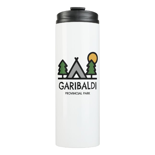 Garibaldi Provincial Park Thermal Tumbler (Front)