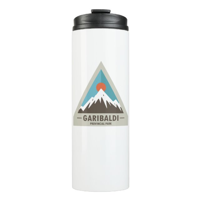 Garibaldi Provincial Park Thermal Tumbler (Front)