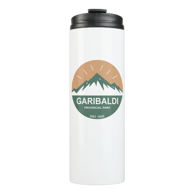 Garibaldi Provincial Park Thermal Tumbler (Front)