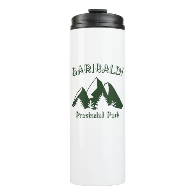 Garibaldi Provincial Park Thermal Tumbler (Front)