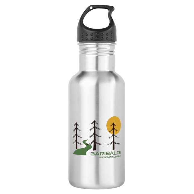 Garibaldi Provincial Park Trail 532 Ml Water Bottle (Front)