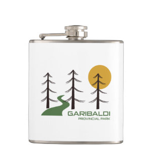 Garibaldi Provincial Park Trail Hip Flask