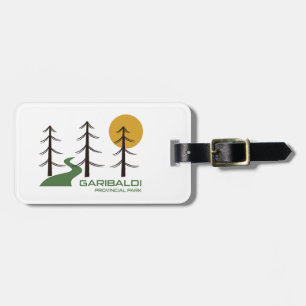 Garibaldi Provincial Park Trail Luggage Tag