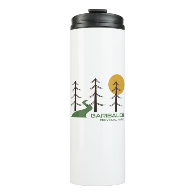 Garibaldi Provincial Park Trail Thermal Tumbler (Front)