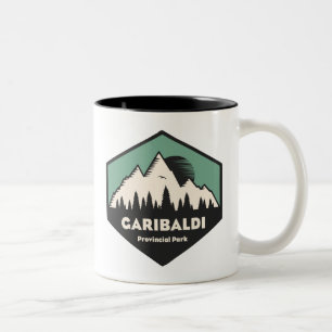 Garibaldi Provincial Park Two-Tone Coffee Mug