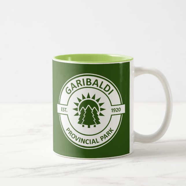 Garibaldi Provincial Park Two-Tone Coffee Mug (Right)