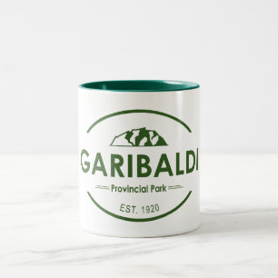 Garibaldi Provincial Park Two-Tone Coffee Mug