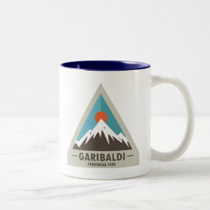 Garibaldi Provincial Park Two-Tone Coffee Mug