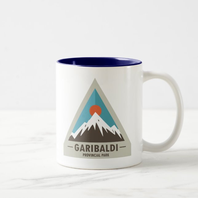 Garibaldi Provincial Park Two-Tone Coffee Mug (Right)
