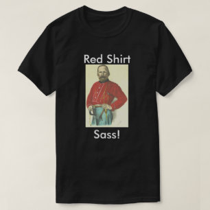 Garibaldi Red Shirts