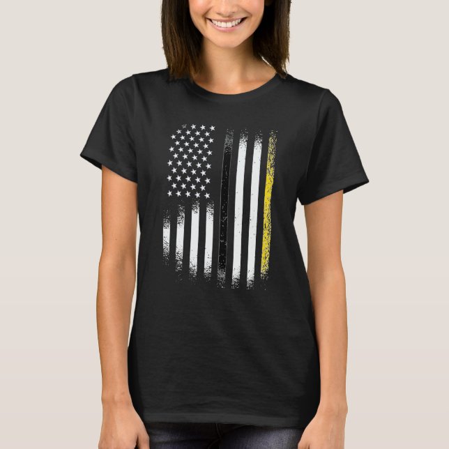 Garifuna American Patriot Grown Country USA Flags  T-Shirt (Front)