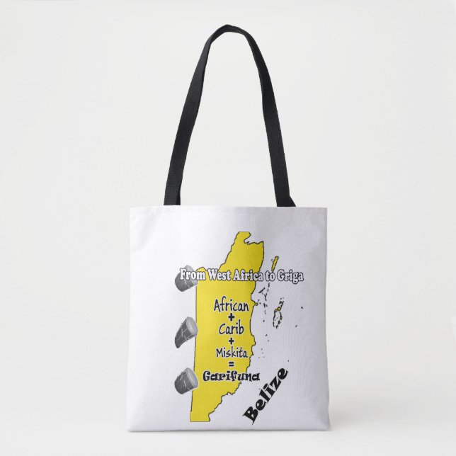 Garifuna Cultural Bag (Front)