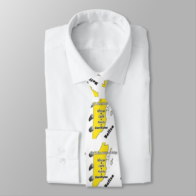 Garifuna Cultural Tie (Tied)