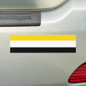 Garifuna, Czech Republic Bumper Sticker (On Car)