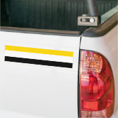 Garifuna, Czech Republic Bumper Sticker (On Truck)