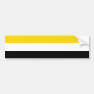 Garifuna, Czech Republic Bumper Sticker