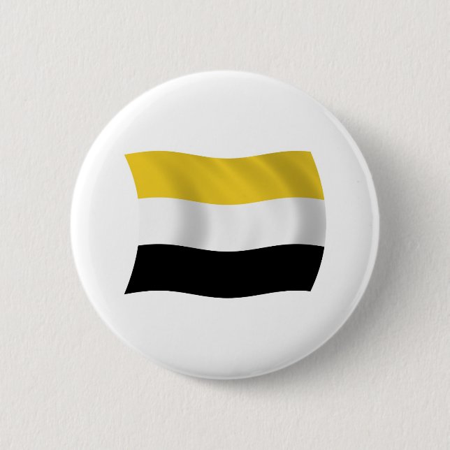 Garifuna Flag Button (Front)