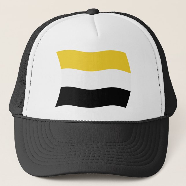 Garifuna Flag Hat (Front)