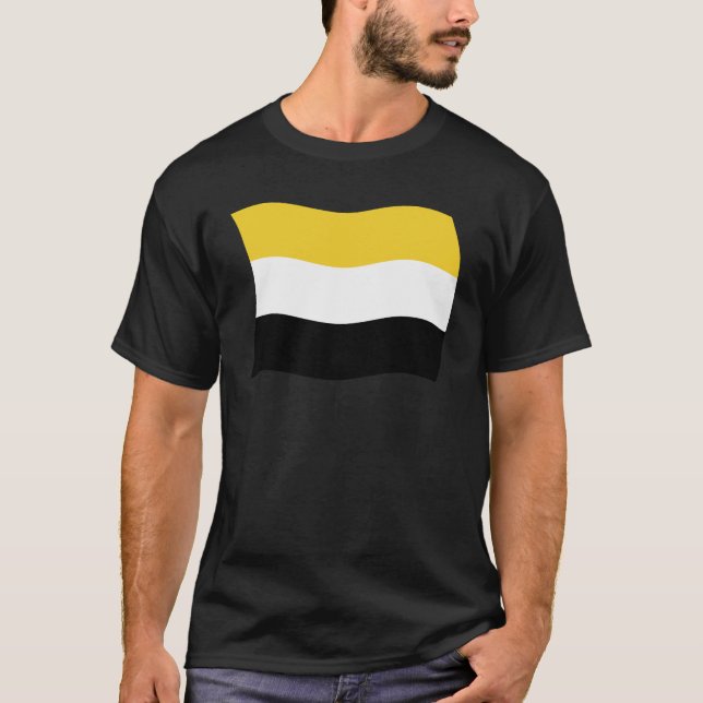 Garifuna Flag Shirt (Front)