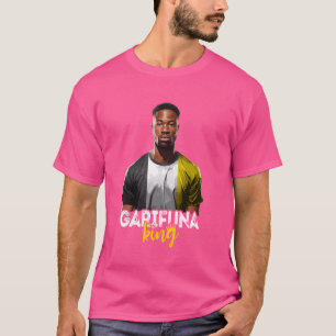 Garifuna King Men Guatamela Caribbean Flag Black H T-Shirt