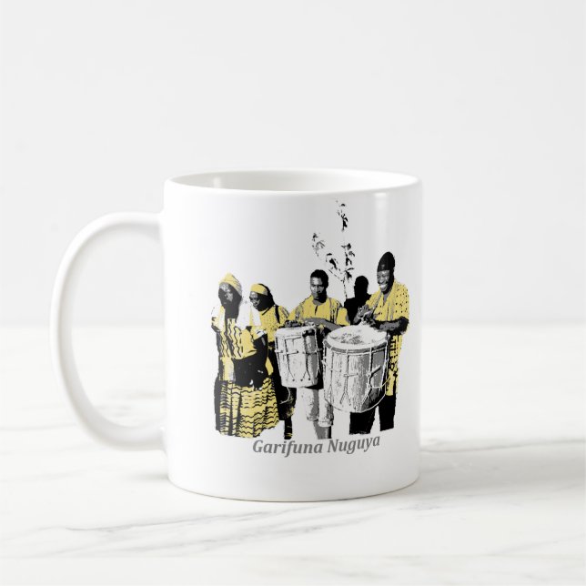 Garifuna Nuguya Coffee Mug (Left)