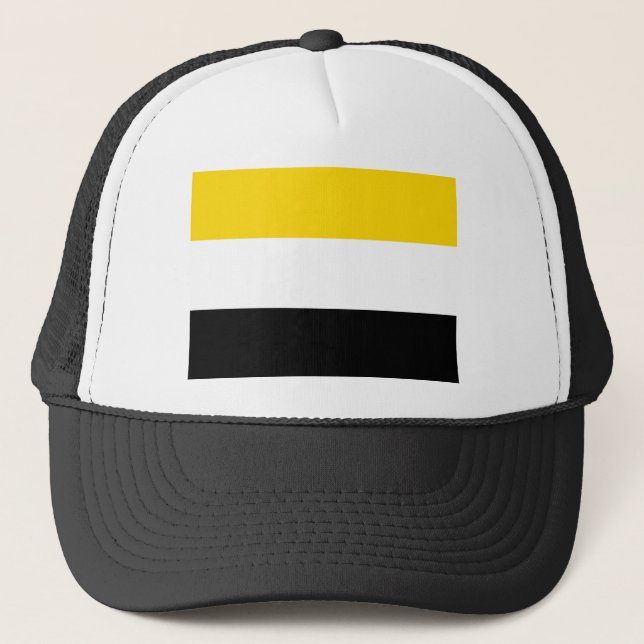 Garifuna people ethnic flag Arawakan Trucker Hat (Front)