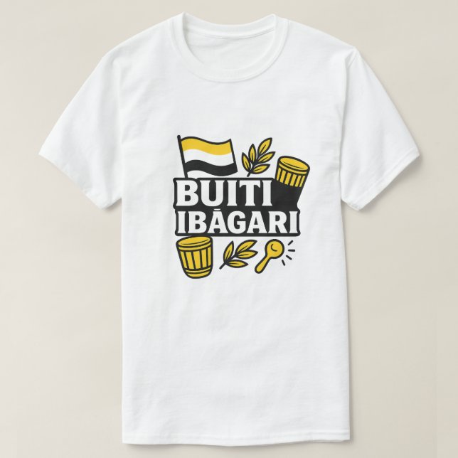 Garifuna Settlement Day T-Shirt (Design Front)