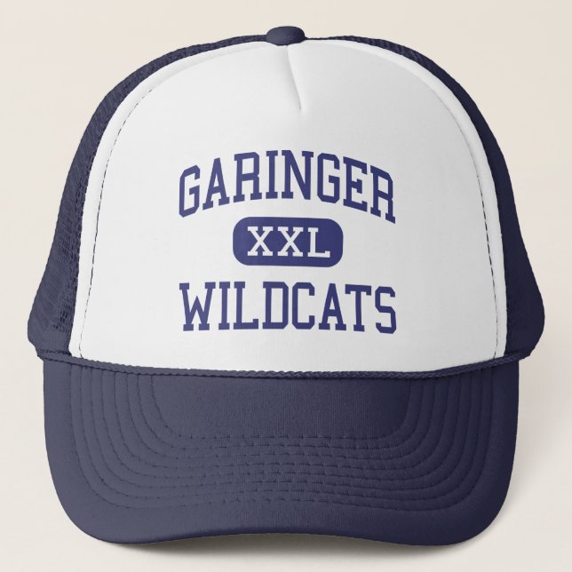 Garinger - Wildcats - High - Charlotte Trucker Hat (Front)