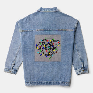 Garland Christmas Lights-87878 Denim Jacket