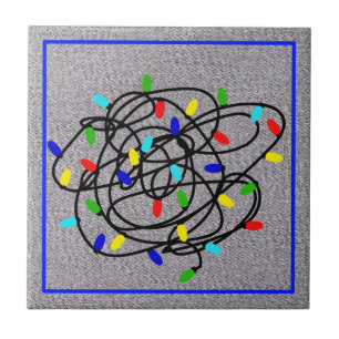Garland Christmas Lights-87878 Tile
